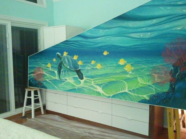 Underwater Mural - Yelena Keyzman