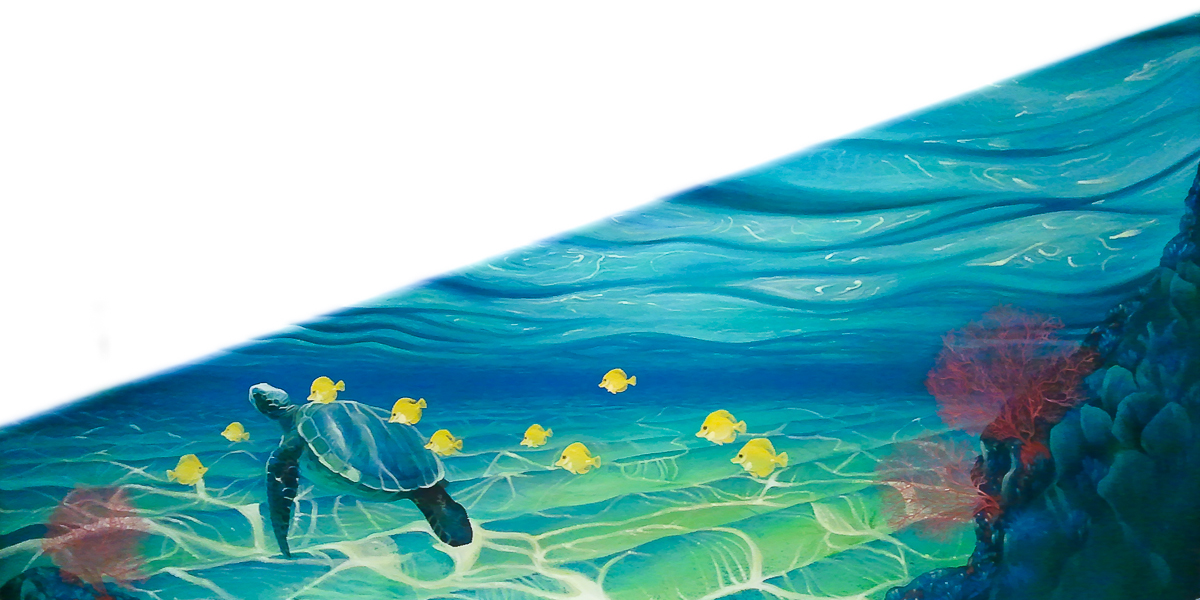 Underwater Mural - Yelena Keyzman
